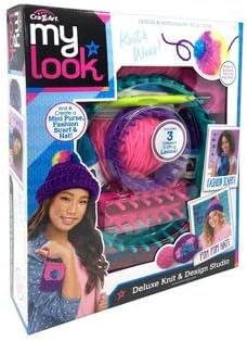 Cra-Z-Art My Look Deluxe Knit and Design Studio