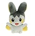 Pokemon ardilla voladora conductora muñeca Pokemon monstruo peluche regalo 25 cm