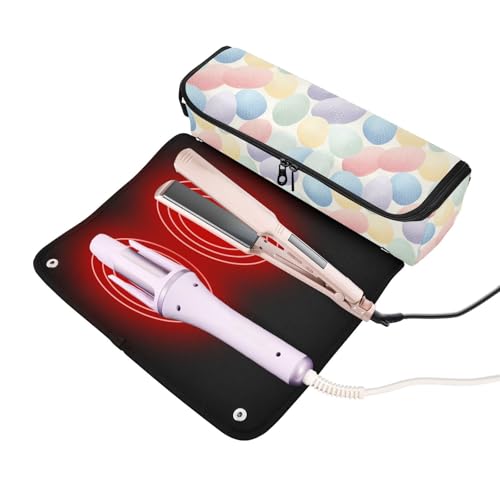 Bolso compacto para viaje y organización de herramientas de cabello miniatura 2