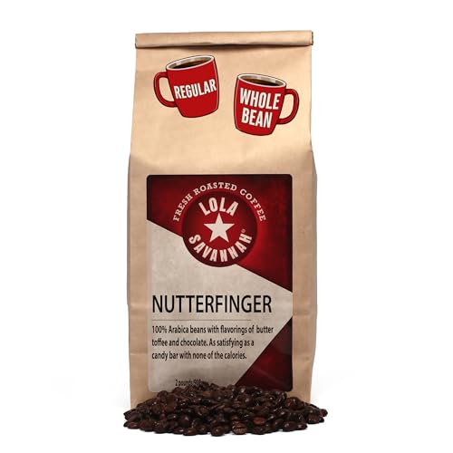 Lola Savannah Nutterfinger Café en Grano 2 lb