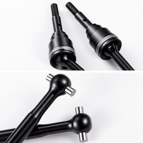 Eje de transmisión CVD de acero Runup del coche Traxxas Mini XRT 1/16 para saltos y tierra 7