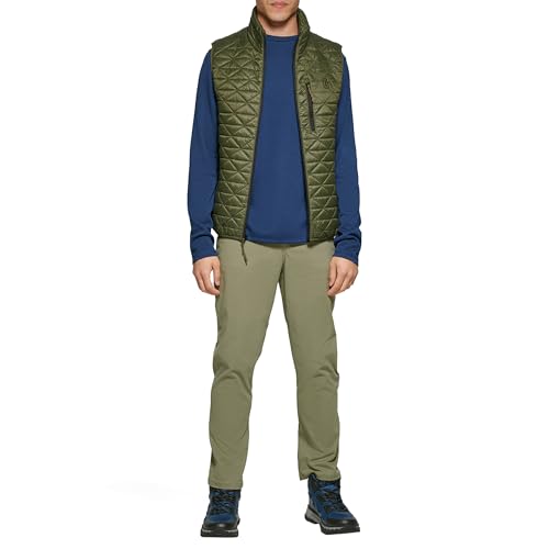 Image of BASS OUTDOOR Men's Quilted Light Weight Packable Puffer