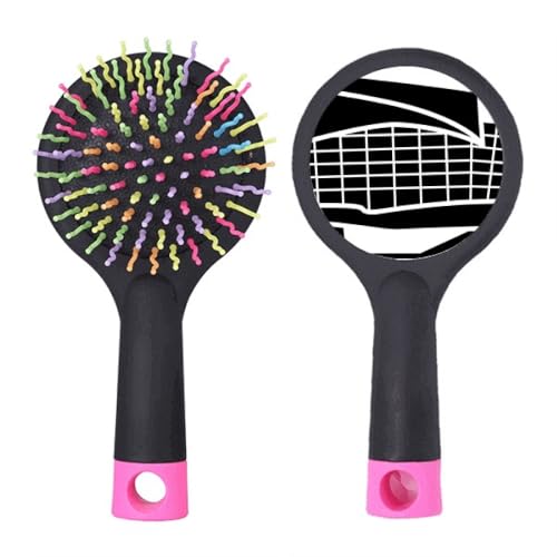 Brosse à cheveux démêlante design Allemagne pour nœuds rebelles