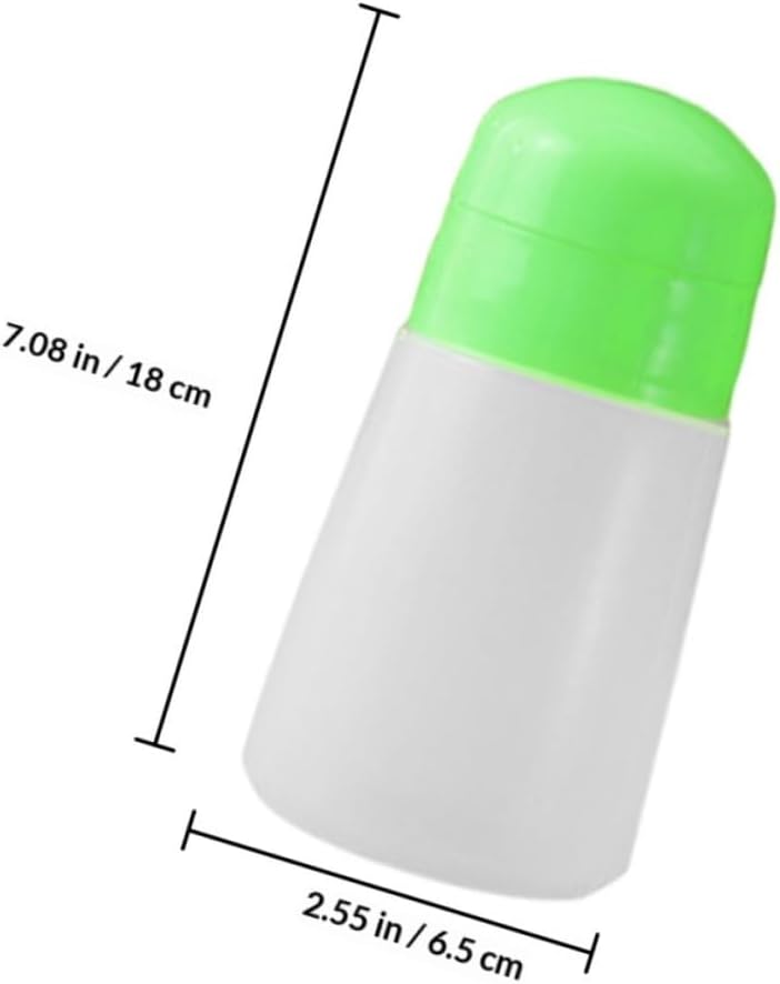 6pcs PP Condiment Bottle Kitchen Pepper Shaker for Salt and Spices Xmas