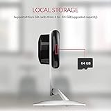 YI 4pc Security Home Camera, 1080p WiFi Smart Wireless Indoor Nanny IP Cam with Night Vision