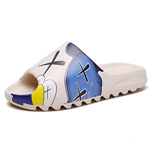 RUNSOON Unisex Slide Sandal Men Women Kids Summer Slippers House Shoes for  Adult Couples Indoor Outdoor Sesame Str 1 Little Kid, 31 EU: Buy Online at  Best Price in UAE - Amazon.ae