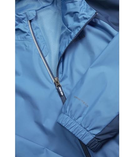 Columbia Boy's Dalby Springs™ II Jacket (Little Kids/Big Kids) Skyler/Dark Mountain 2XS (4-5 Little Kids)2