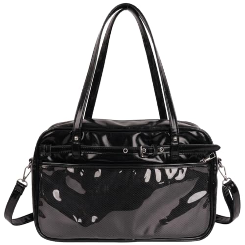 Image of TTCAYU Ita Bag Crossbody kawaii Pin Display Bag with Insert Ita Messenger Bags Japanese Handbag Shoulder JK Purse for Girl