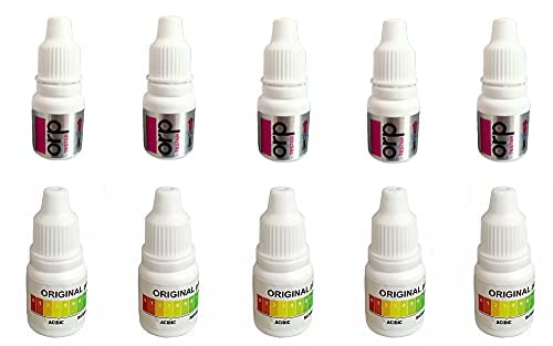 VINIXA pH Drop for pH Testing and Alkaline level, with orp Anti-oxidant Drop test for Alkaline for pH Water Testing with pH Color Chart, pH Test Kit, Litmus liquid (Ph:5 & ORP :5) (B0B4SBVLMC) Amazon Price History, Amazon Price Tracker