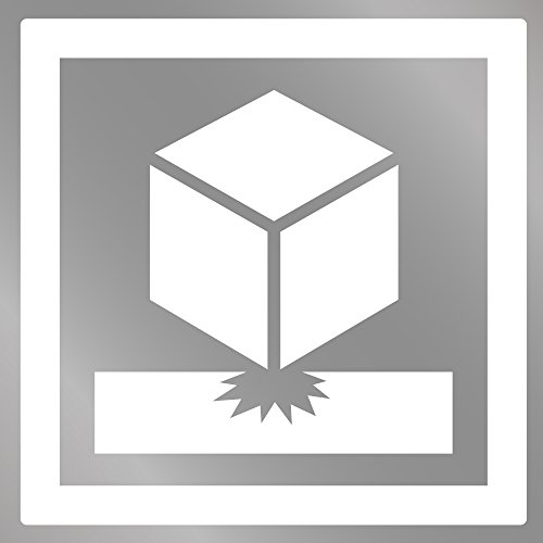 nc-smile 角当て厳禁 80mm 取扱 注意 警告 ステッカー シール 荷物 スーツケース 航空機荷物 (ホワイト)