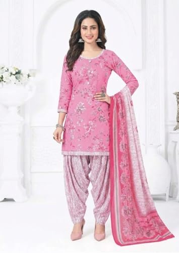 Image of Yashika Women'S Unstitched Crepe Dress Materials | Crepe Salwar Suit For Women | Suit Material For Women Unstitched