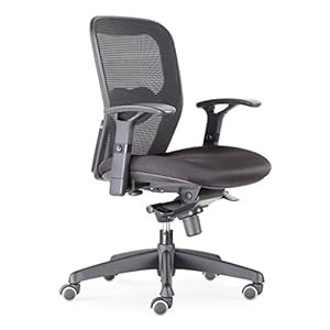 BenS ergonomische bureaustoel voor intensief gebruik. Volledig instelbaar voor je voorkeur. Geschikt voor zowel zachte als harde vloeren. Model 803