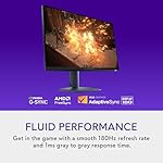 Alienware 27 Gaming Monitor - AW2725DM - 27-inch QHD 180Hz 1ms Display, IPS, NVIDIA G-SYNC, AMD Freesync, VESA AdaptiveSync. - Image 3