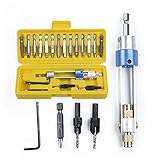 Drill Bits For Swap Drill Bit Rotary Tool Kit HSS Screwdriver Flip Drive Half Time Drill Driver Swivel Head Quick-Change Driving Repair Tools