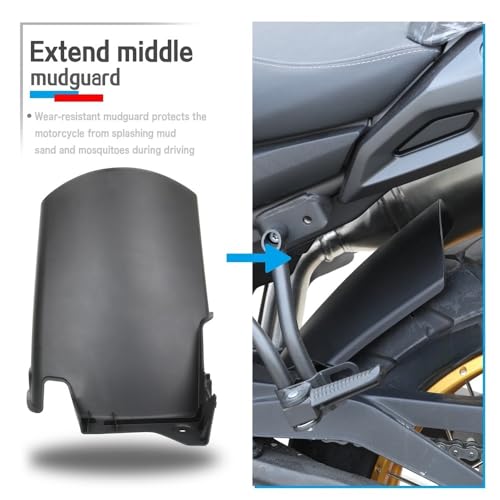 Garde-Boue Moto DS525X Solution Anti-Projections Eau Boue - 5
