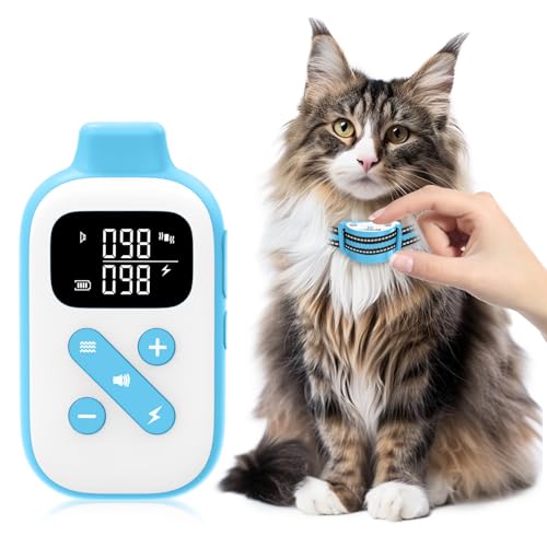 Mini Cat Shock Collar with 200-Level