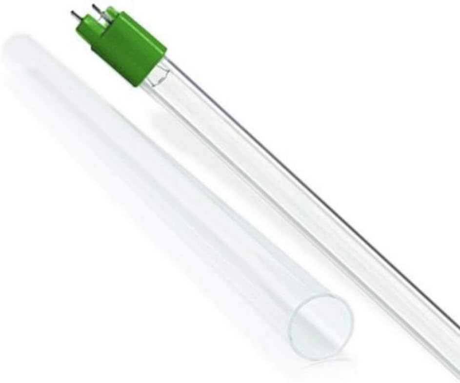 S810-QL Replacement UV Lamp (Bulb) and Quartz Sleeve Combo for Sterilight S8Q-PA, SSM-37