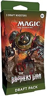 Magic: The Gathering The Brothers War 3-Booster Draft Pack