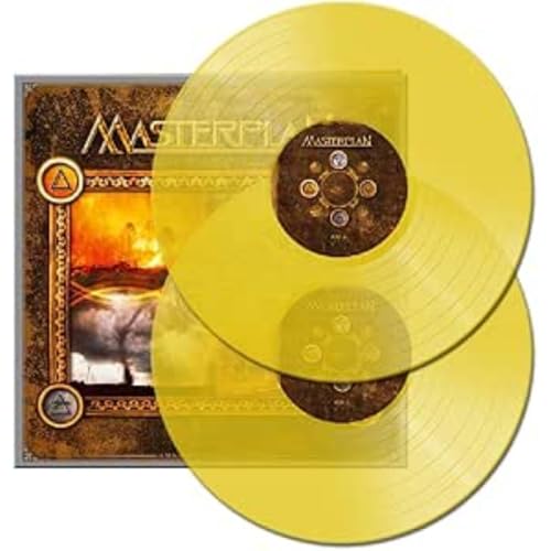 Portada del vinilo homónimo de Masterplan (edición aniversario)