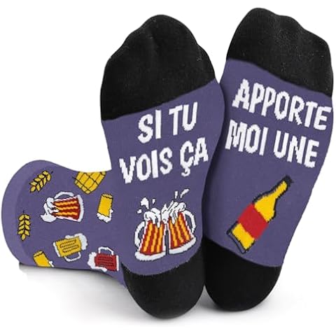 Chaussettes Humour UEOTO Cover