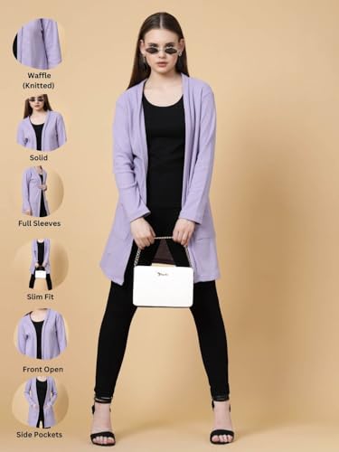 Rigo purple cotton jacket – image 2