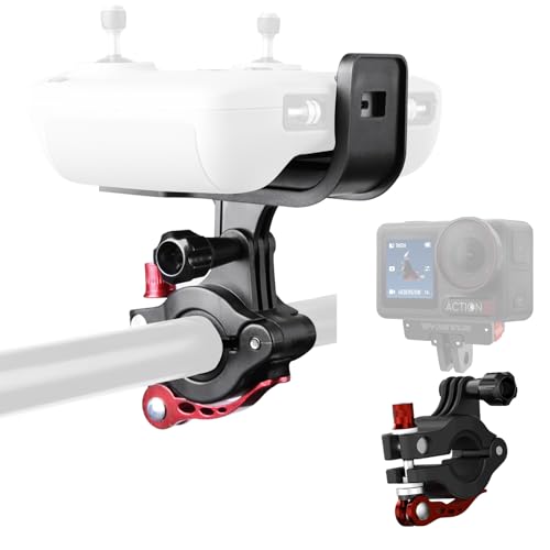 Adaptateur vélo DJI RC-N1 en aluminium pour vos sorties cyclistes