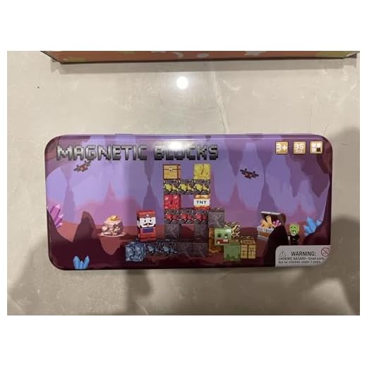 Lurco 35 PCS Mini Magnetic Building Blocks