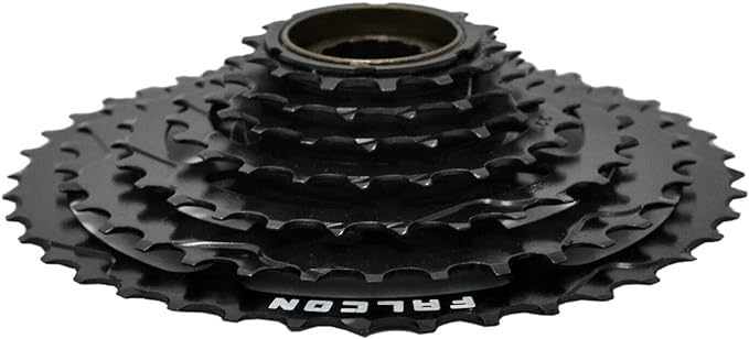 Amazon.com : Falcon FW-740 7 Speed 14-40T Freewheel, Black, FC2610