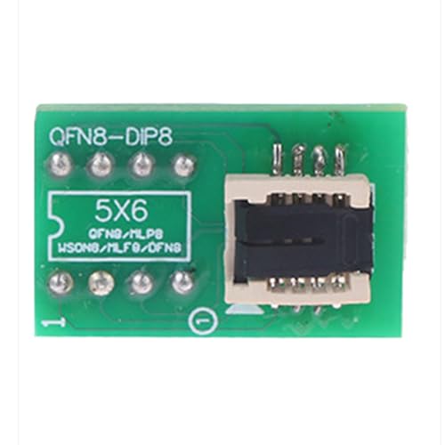 �����x QFN8 WSON8 MLF8 MLP8 DFN8 ���� DIP8 �\�P�b�g/�A�_�v�^�[�d�q�v���g�^�C�s���O����у����e�i���X�p�`�b�v�Z�b�g�ϊ��A�_�v�^�[