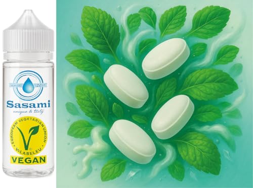 Hierbabuena Northern Chill: aroma concentrado vegano Sasami de 100ml de alta pureza