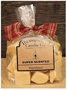 Thompson's Candle hacr Super Scented Hazelnut Crumbles, 6 Ounce