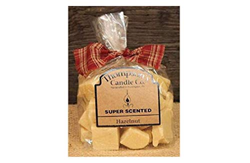 Thompson's Candle Hacr Super Scented Hazelnut Crumbles, 6 Ounce #TOP29