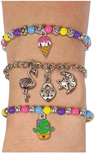 Galt Toys, Charm Jewellery, Kids' Craft Kits, Ages 8 Years Plus