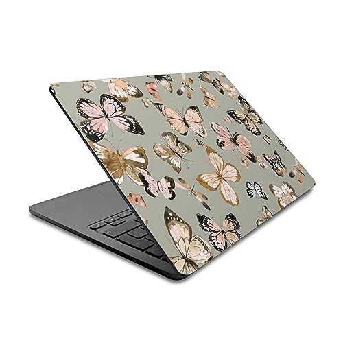 Vinyle MacBook Air 13.6 Ninola Floral Idéal pour le Bureau