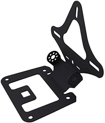 Miniatura 3 de Motocicleta Fender Eliminator Tail Tidy placa de matrícula Soporte para montaje para Yamaha MT-03 MT-25 MT03 MT25 2020 con luz de matrícula LED