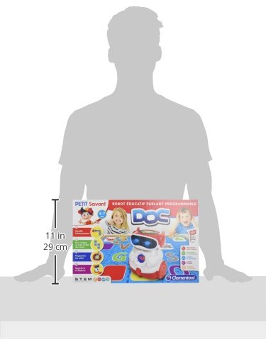 Clementoni Mio Robot - Programmeerbare Interactieve Speelgoedrobot Met App - Educatief STEM Speelgoed 8+ Jaar