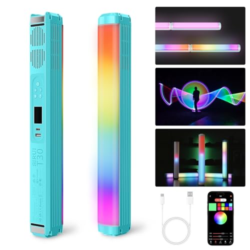 Bâton Lumineux LED RVB SIRUI Tube T30 Éclairage Réussi en Tout Lieu