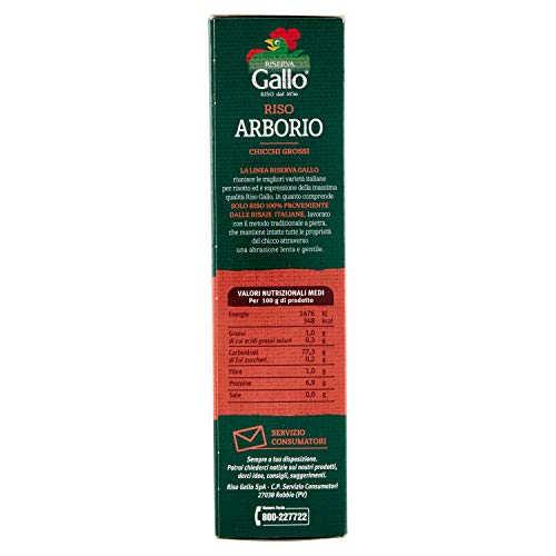 Riso Inverni Arroz Arbório Tipo 1 Para Risoto Caixa 1Kg