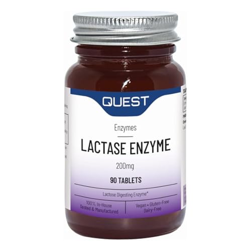 Quest Lactase Enzyme 200mg Tablets