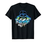 Star Wars Darth Vader Sith Lord Graffiti Tag Style Camiseta