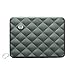 Produktbild Ögon Smart Wallets - Quilted Passport Aluminium Geldbörse Reise Ideal für Reisen, RFID-Blockierung, 15 Karten, Reisepass, Banknoten und Münzen (Platinium)