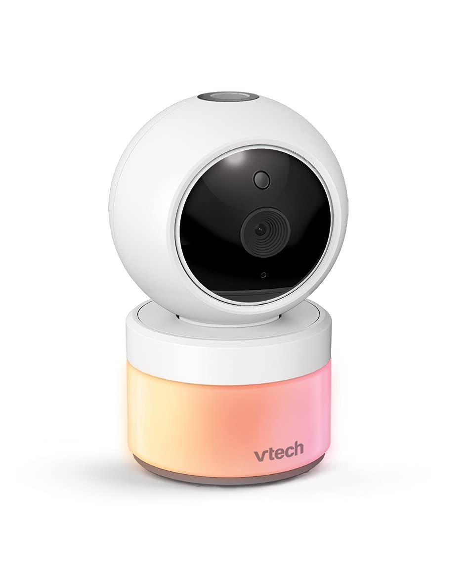 Niania elektroniczna wideo VTech VM5463 z monitorem 5-cala, lampką nocną, projektorem oraz funkcją pochylania, obracania i powiększania obrazu