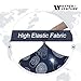 HYPER VENTURE Washable Luggage Cover - Fashion Suitcase Protector Fits 31-32 Inch Luggage (Sparkler, XL)