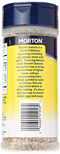 Morton Nature S Seasons Seasoning Blend 7 5oz Two Pack Kosher Season Blend Of Onion Garlic