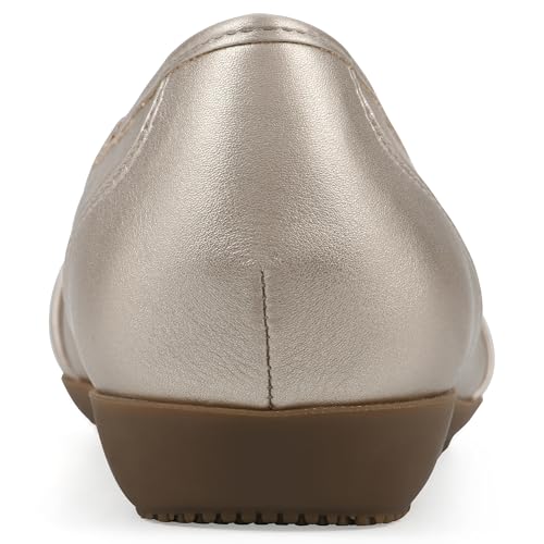 Image of Cliffs by White Mountain Women's Cushioned Calming Ballet Flat
