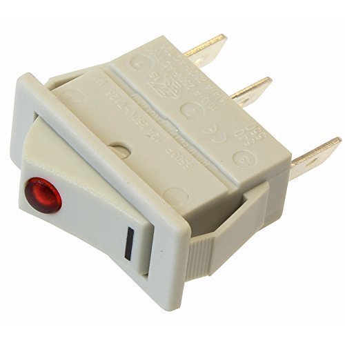 Storage Heater Convector Switch with Neon Light Compatible with Dimplex  CXT12, CXT24, CXL24, CXL12, CXL18, CXT18 : Amazon.co.uk: Home u0026 Kitchen