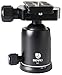 Benro V1 Slim Double Action Ballhead (Black)