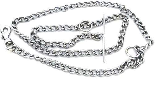 RvPaws Dog Chain Silver Grind 60 Inch, Pet Chain Leash Heavy Duty Chain with Heavy Hook Swivel (X-Small Puppy & Cat, No-14) (B0BK3PD5SQ) Amazon Price History, Amazon Price Tracker