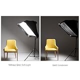 Softbox Honeycomb Grid Used for Square Soft Box for Godox S-Type Softbox 60 * 60 (Square 60x60cm)