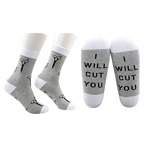 AATOP Chaussettes amusantes en coton Cover